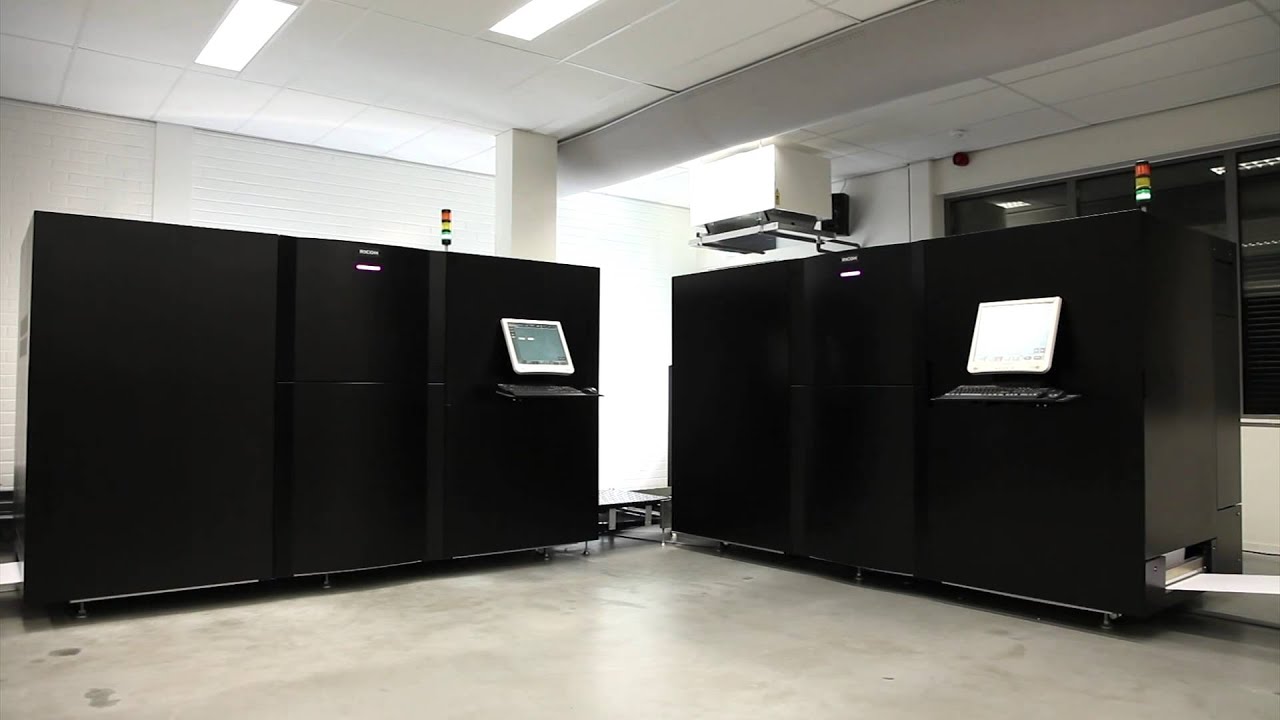 Ricoh IP5000 enables Data B. Mailservice to build colour volumes and client loyalty (English)