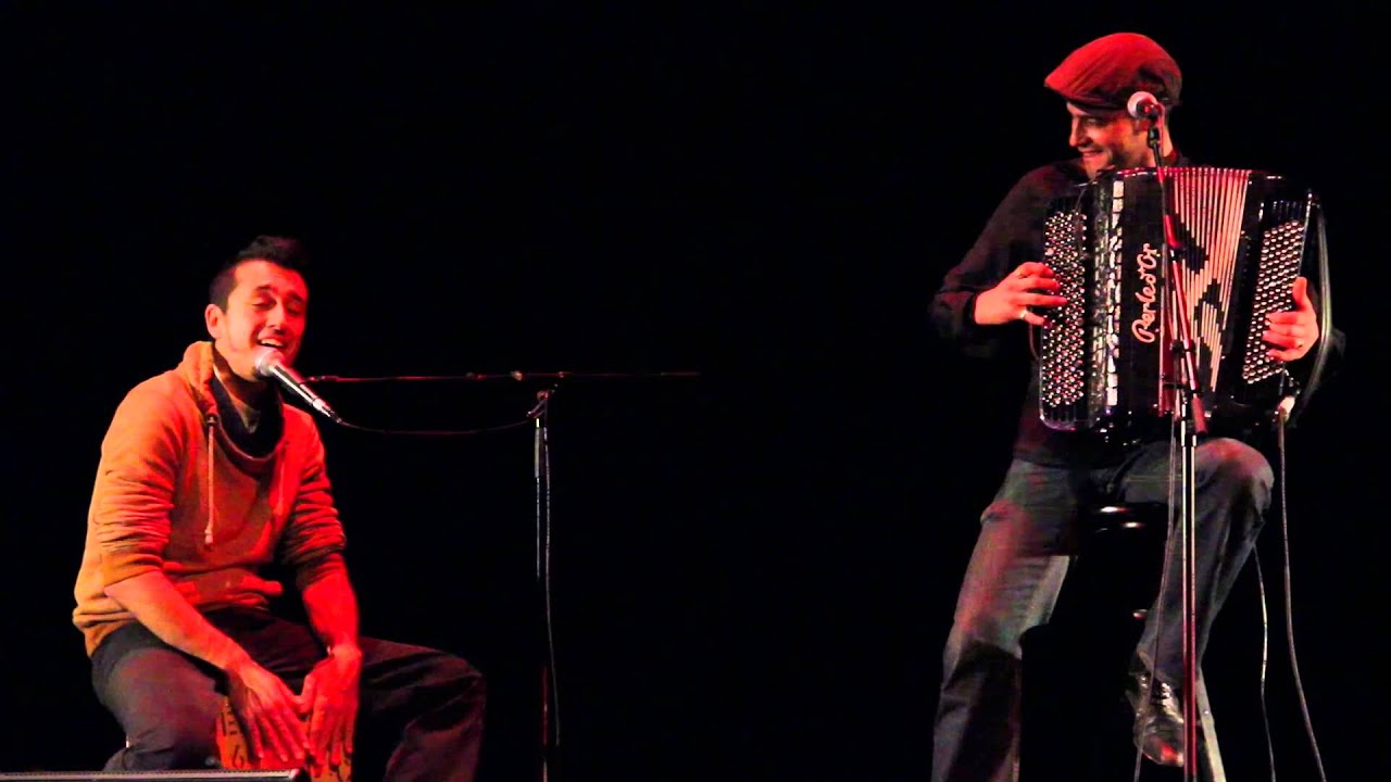 Omar et son accordéon - Rue de Panam (Les Ogres de barback)