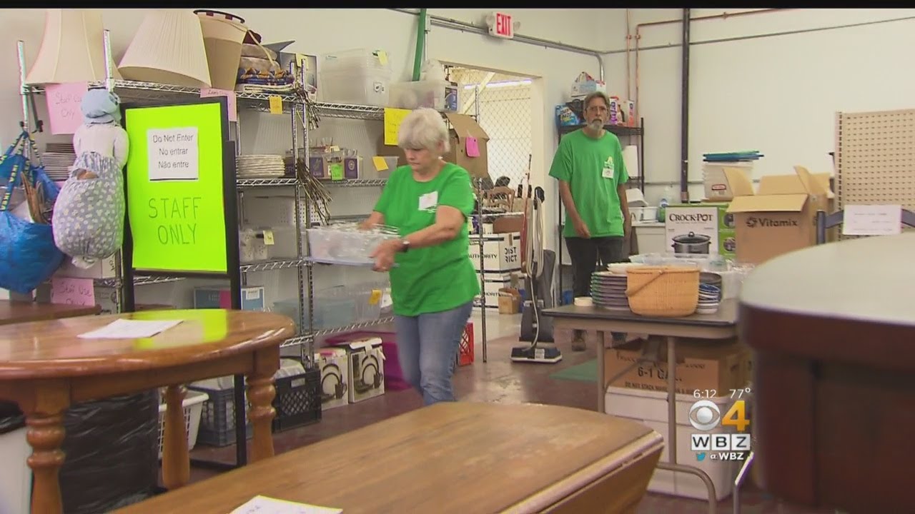 'Furnishing Hope'; Donated Furniture Goes To Those In Need