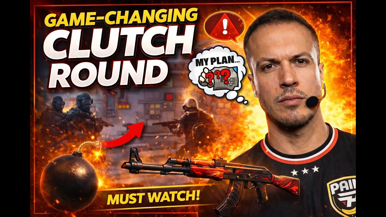 CS 2 - The EXACT Decisions Behind This Clutch