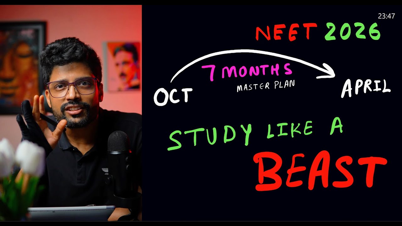 No More Mercy, No Excuses &mdash; Activate BEAST MODE for NEET 2026 | Prateek Jain