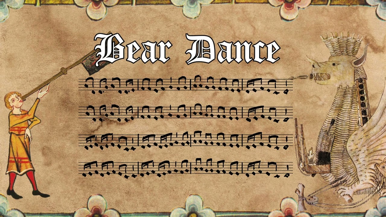 Bear Dance  - Musica Calamus (renaissance / medieval dance / Bardcore Verison for reenactment, larp)