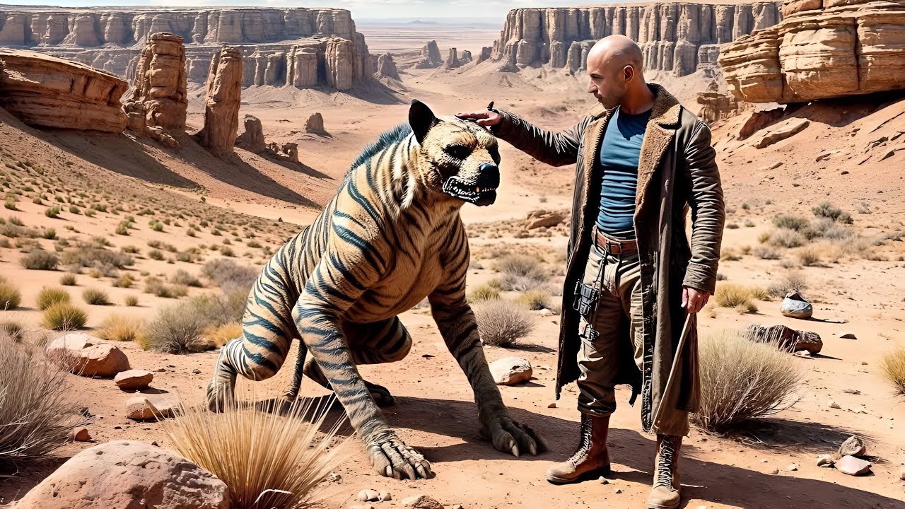 Мужчина выходит из комы и обнаруживает себя один в пустыне, без воды и еды, в окружении хищных жи...