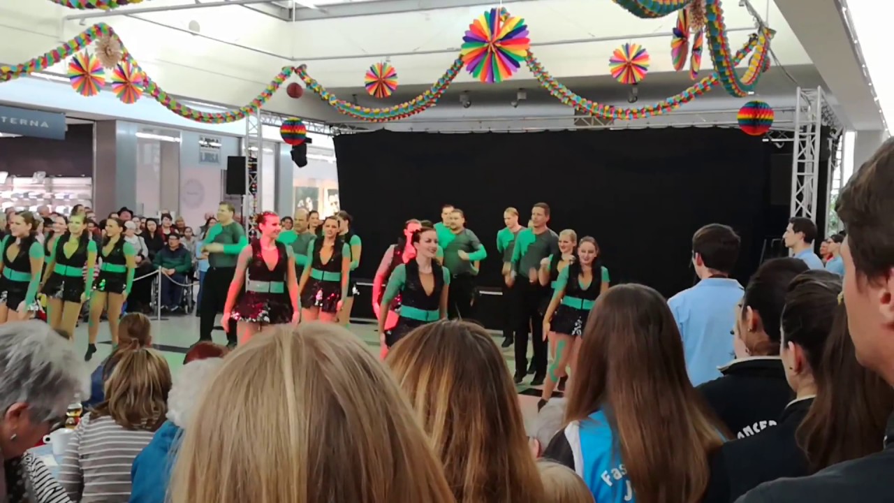 Dance United beim Showtanztag im DEZ Regensburg - Teil 1