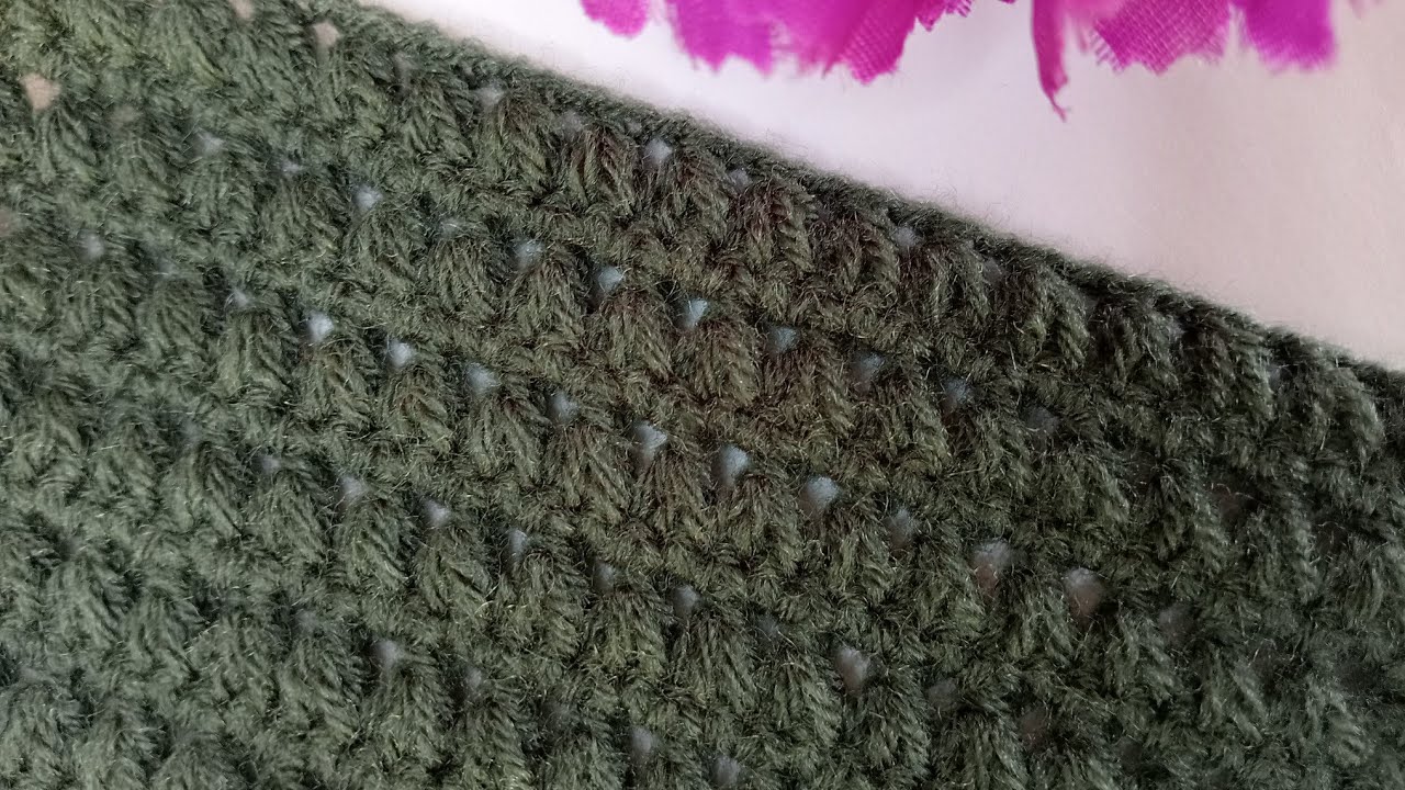 How to crochet baby blanket pattern for beginners ✅ Easy step by step tutorial #arjuknittinglove 