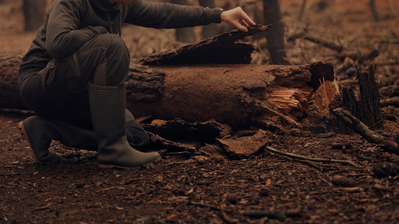 Lido di Volano: La pineta 3 anni dopo l'ingressione marina [4K - Documentario]