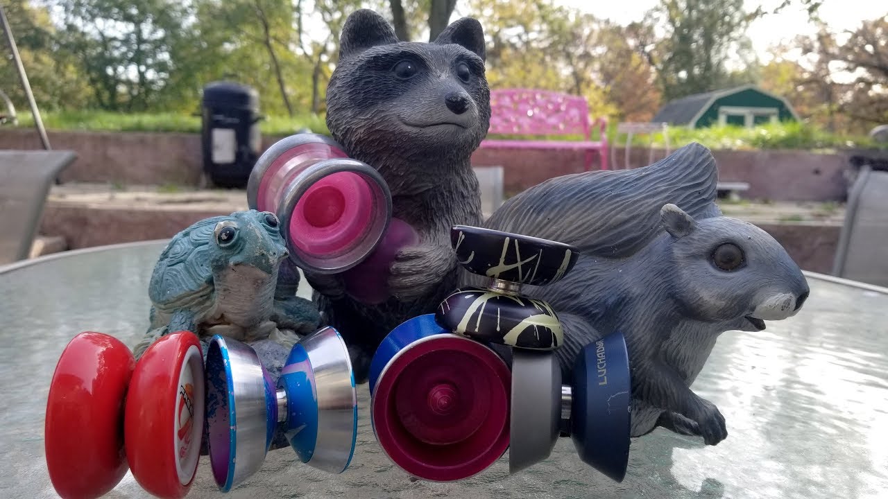 My Top 5 YoYos of All Time.