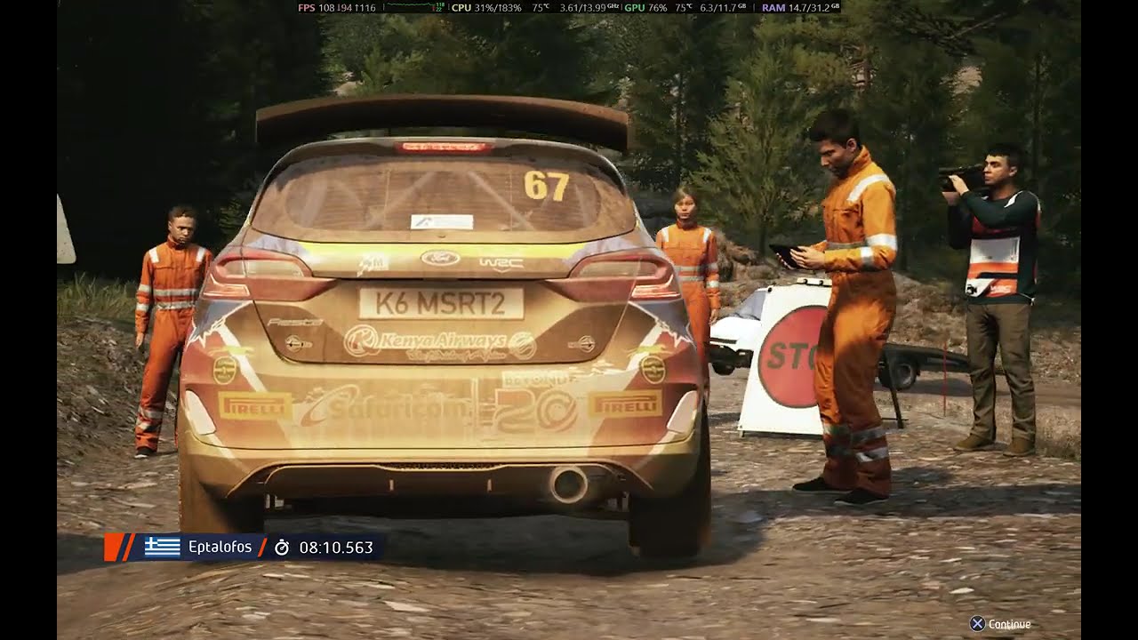 EA WRC | Junior WRC Series - Fiesta Rally | Acropolis Rally of Greece - Stage 1/5