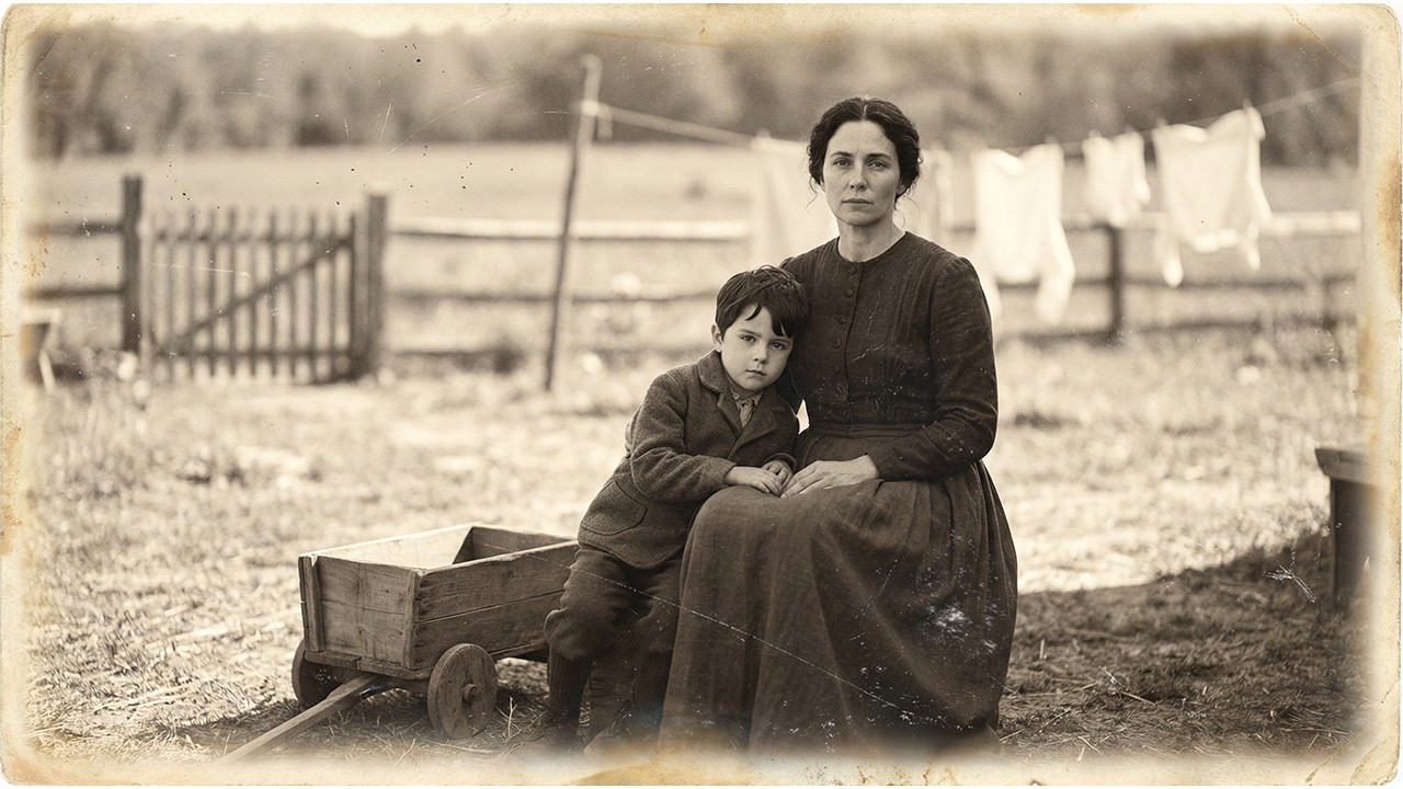 Woman Born in 1841 Confesses the Cruel Mistake She Made as a Mother