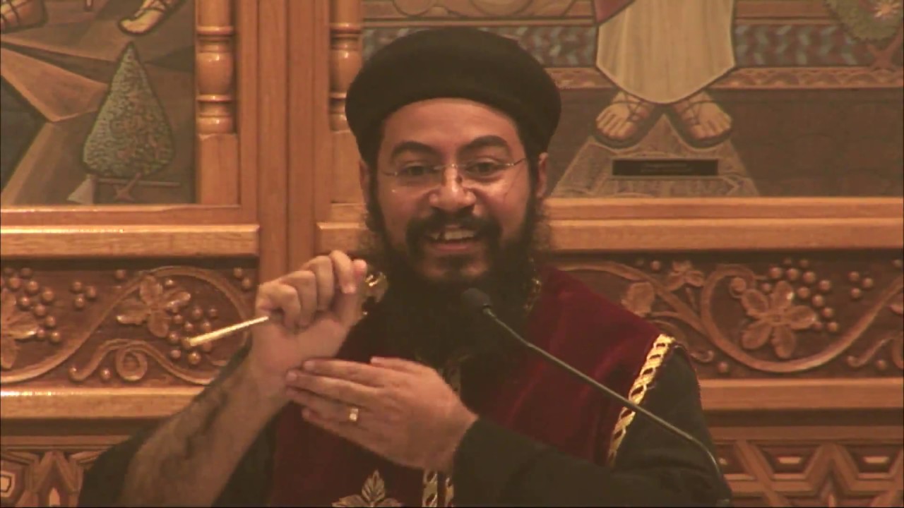 The Power of the cross (Arabic Sermon) Fr. Rewes Antoun
