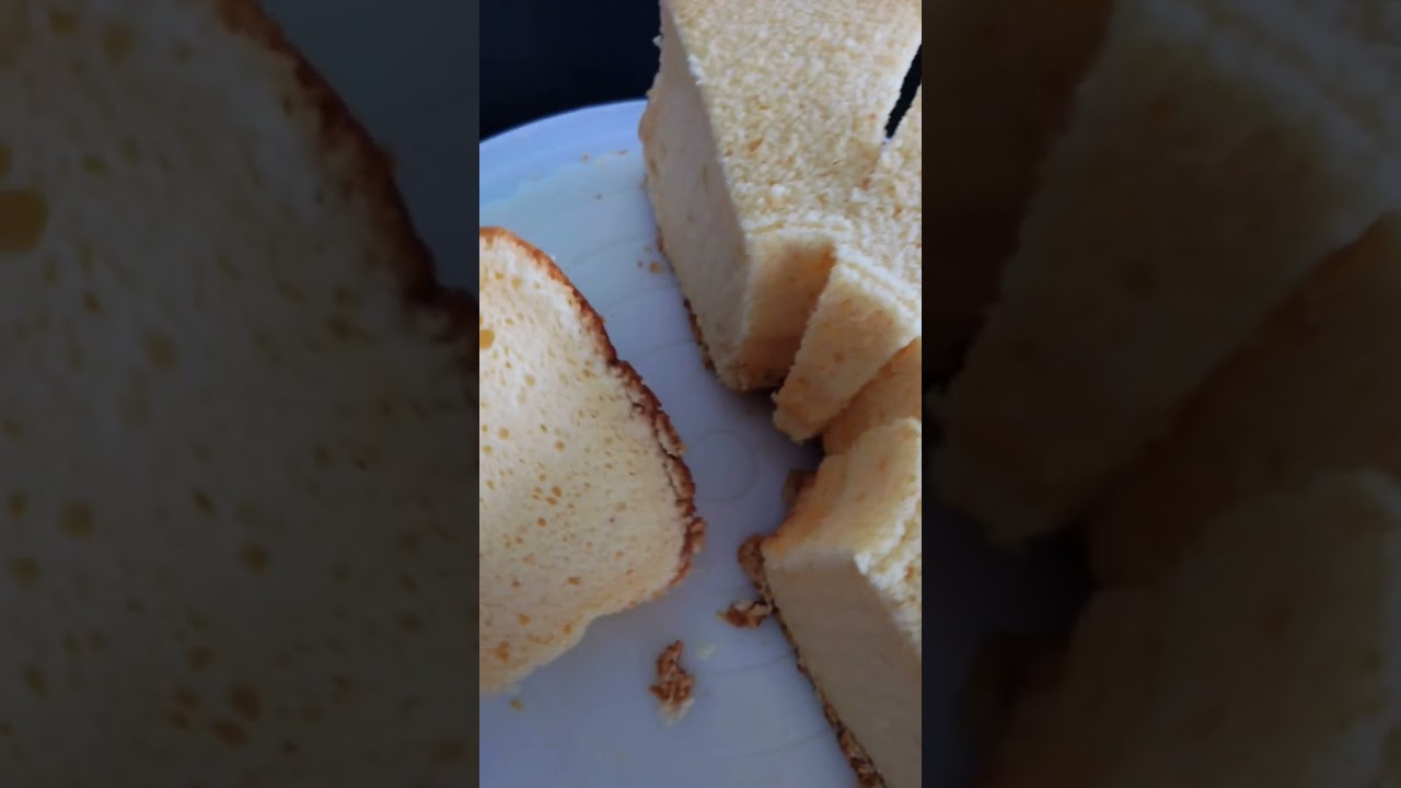 cream cheese chiffon cake 