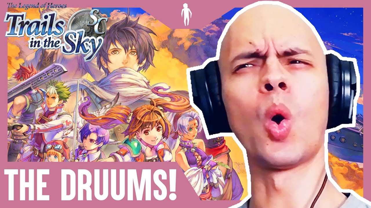 КОМПОЗИТОР реагирует 😲 на TRAILS IN THE SKY OST Безжалостный спаситель (по запросу Ко-Фай)