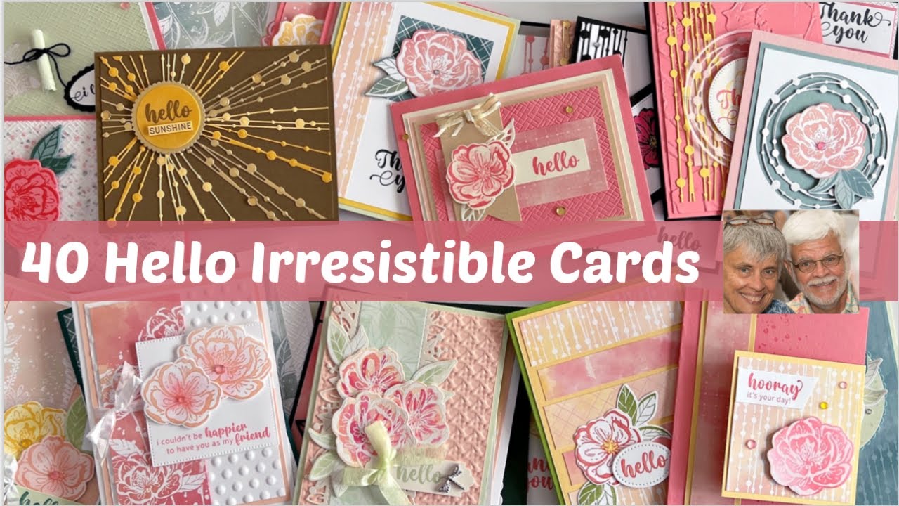 Chatting Over Cards/Irresistible Bloom Cards Galore!