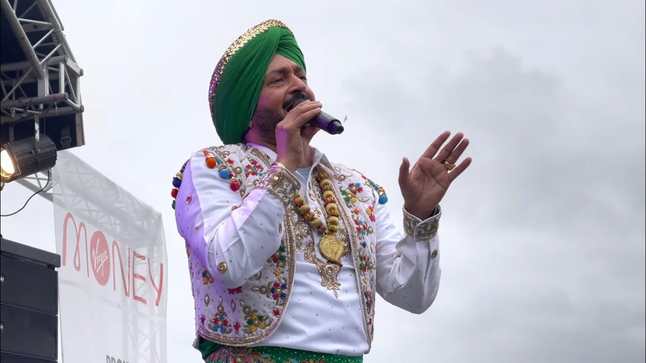 Newcastle Mela 2021 #malkitsingh live | Malkit Singh