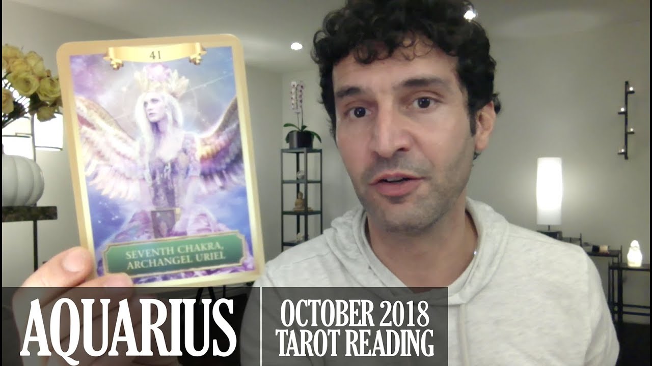 AQUARIUS October 2018 - Extended Monthly Intuitive Tarot Reading by Nicholas Ashbaugh