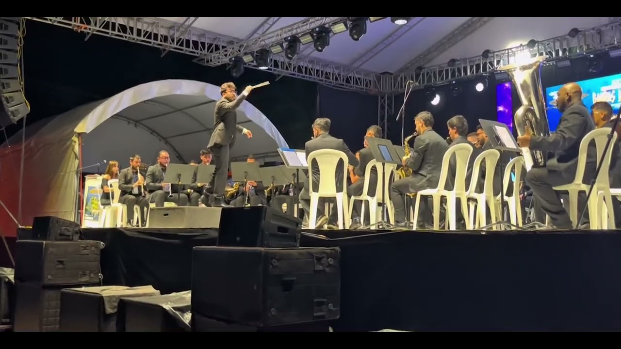 DÉCIMA SINFONÍA SHOSTAKOVICH, II Movimiento - ORQUESTA DE VIENTOS DE RISARALDA 