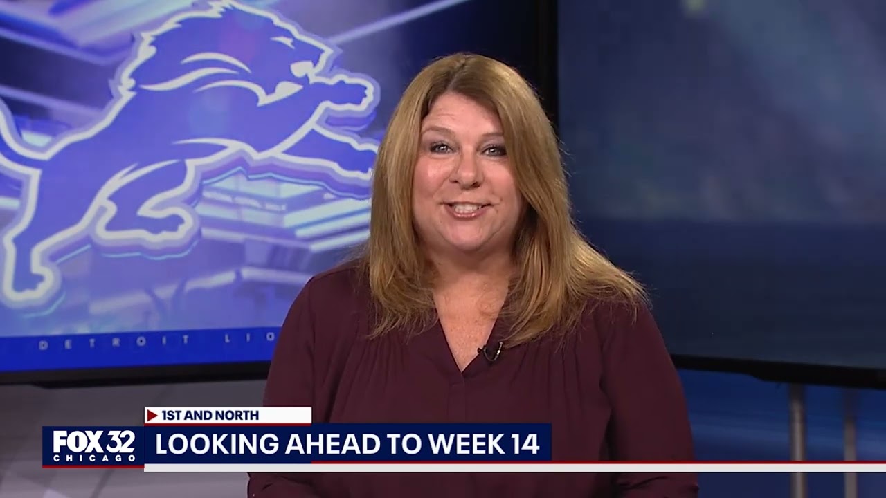 1st and North on Fox Local - Week 14 preview