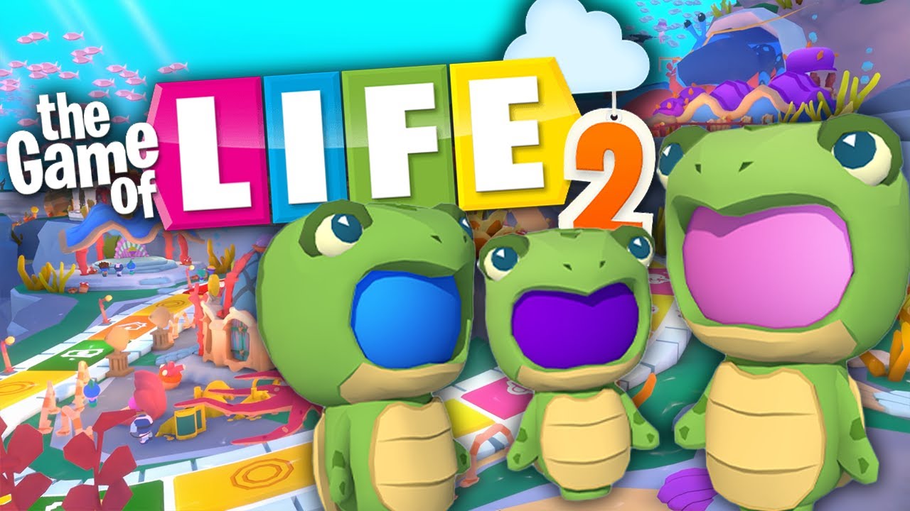 TURTLE POWER!! - Game of Life 2 (4-Player Gameplay)