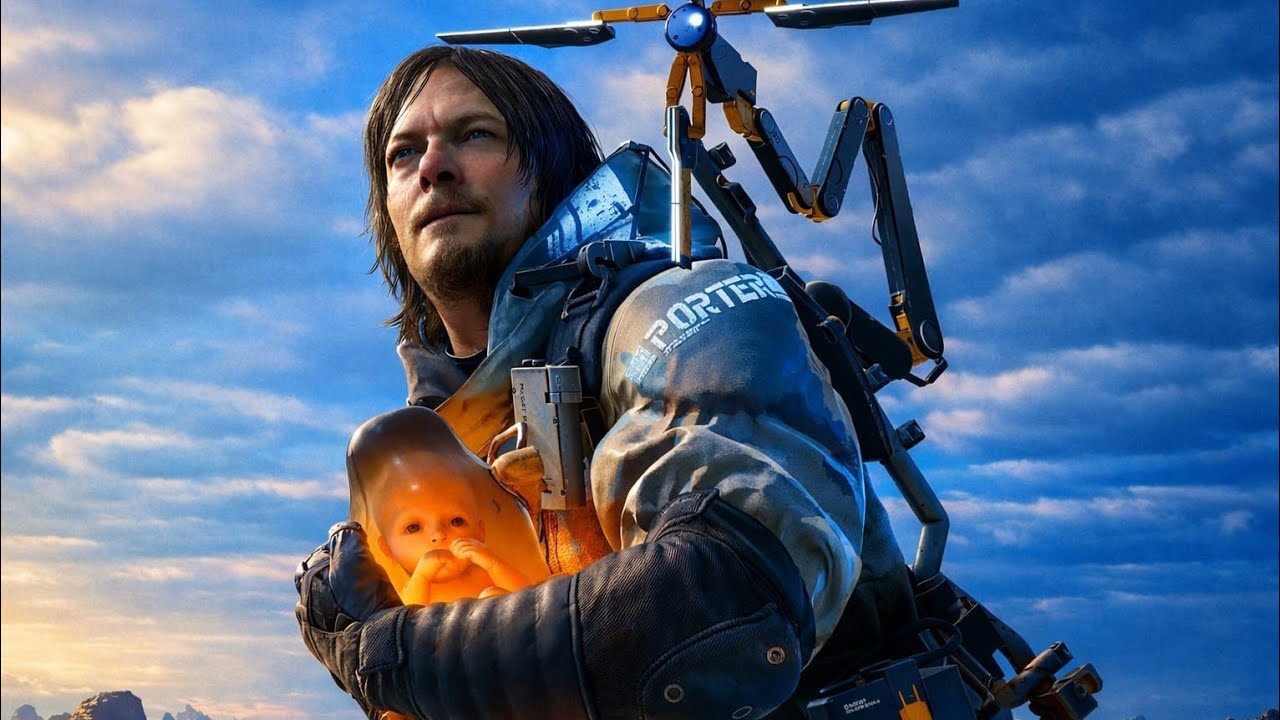 🔴SOBREVIVENDO AO FIM DO MUNDO | DEATH STRANDING AO VIVO