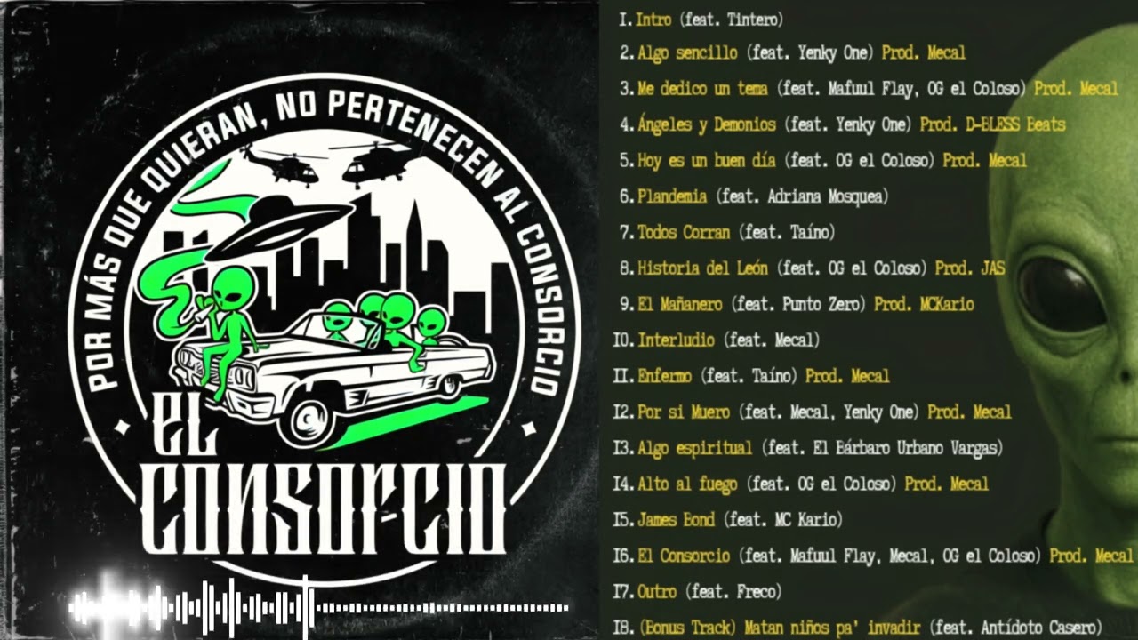 9. El mañanero (feat. Punto Zero)