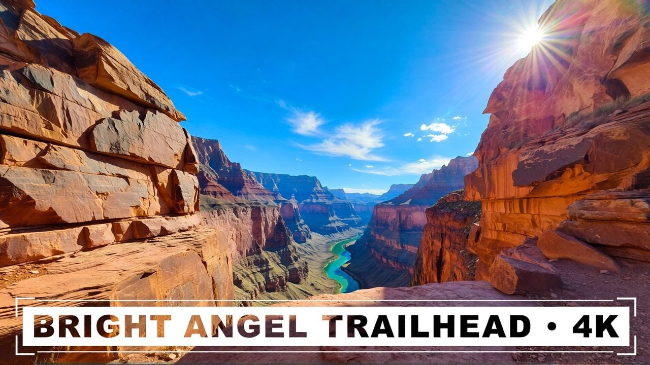 This Trail Makes You Feel Small | Bright Angel Trail POV | GRAND CANYON 4K