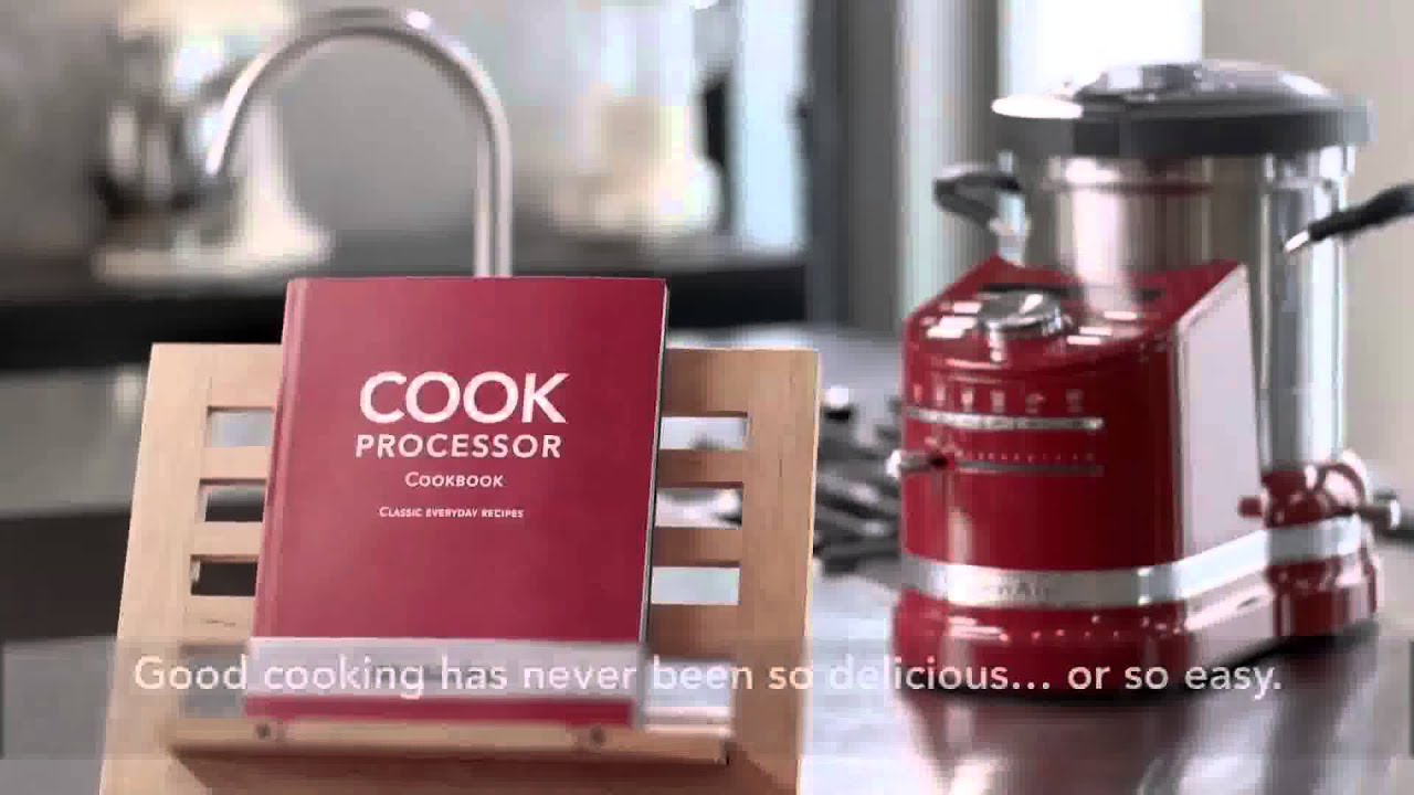 KitchenAid Cook Processor Tutorial