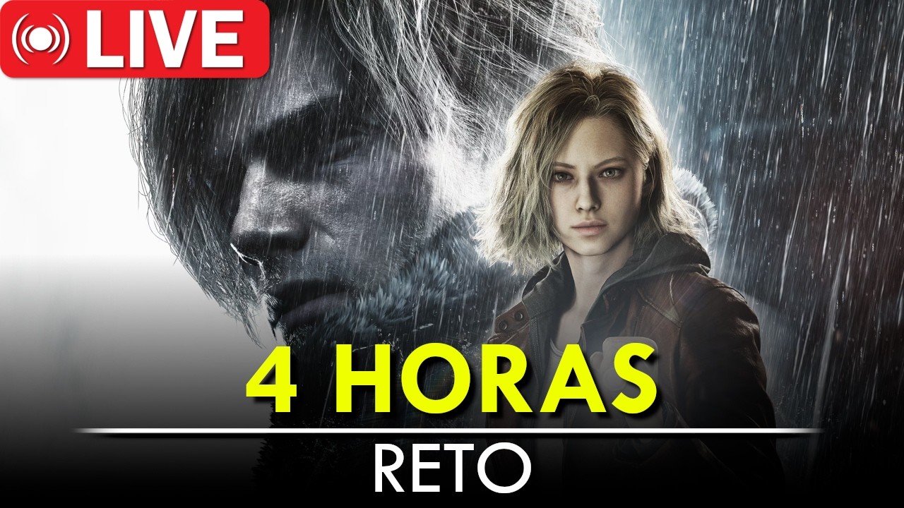 🔴 Completando el RETO de -4 HORAS en RE Requiem