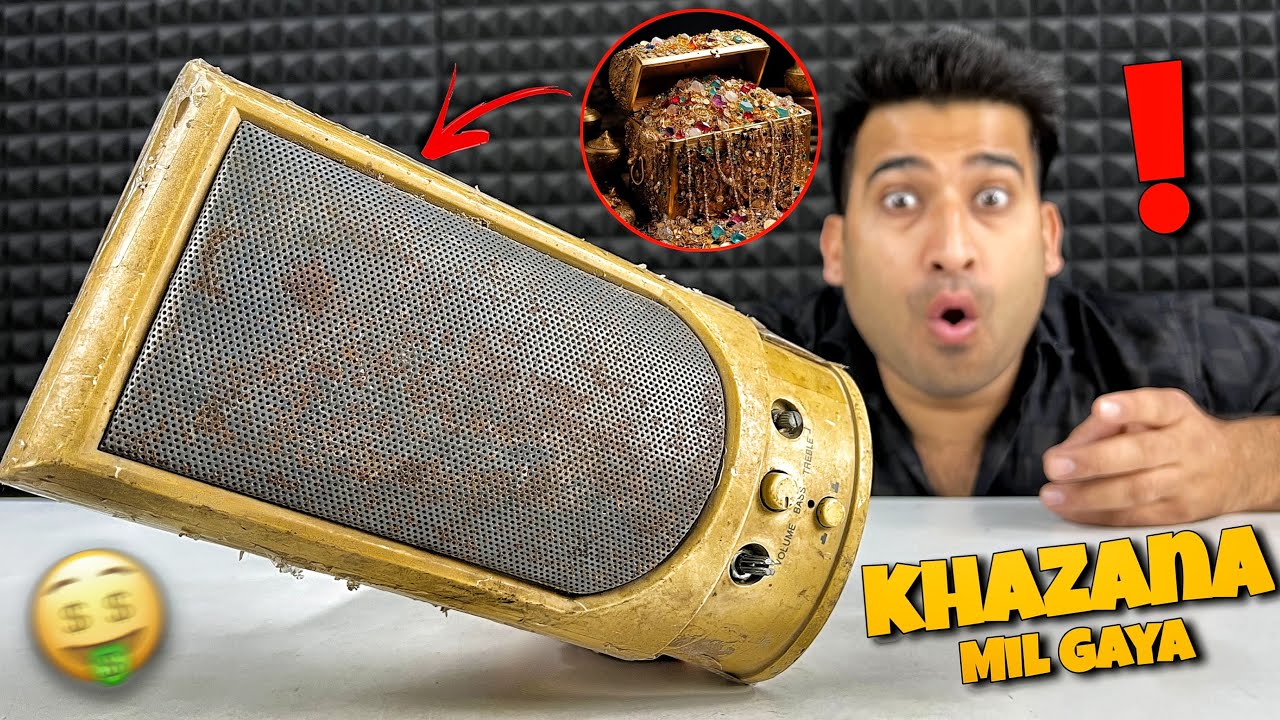 O Bhai 30 Saal Purane Speaker Me Ye Kya Mil Gaya? 😳