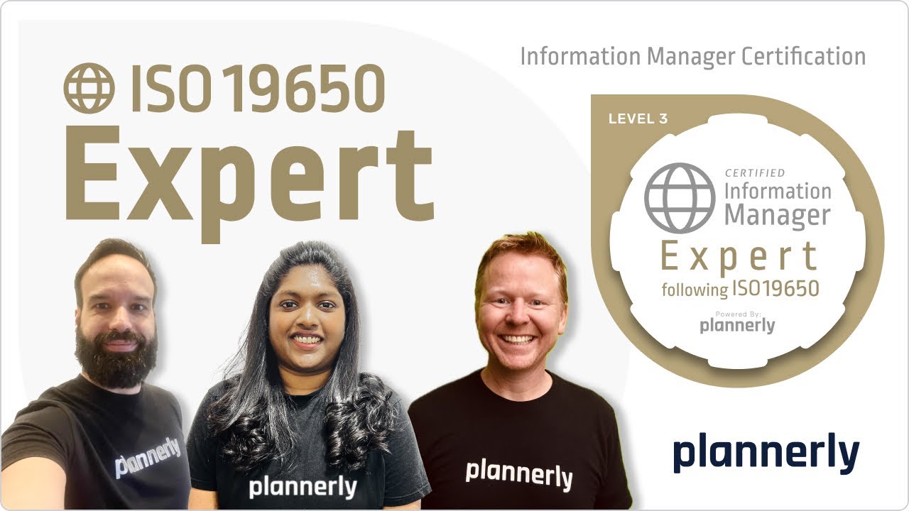 Get ISO 19650 Certified (for free) and Boost Your Career