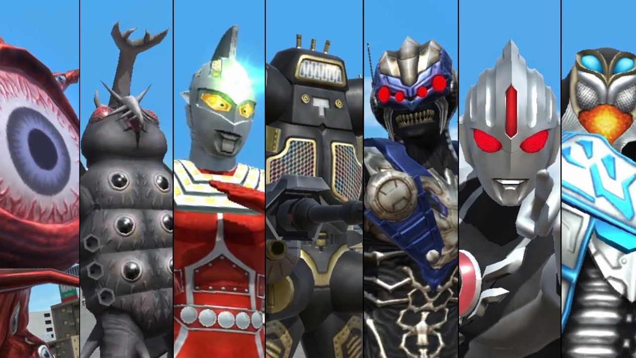 【ウルバト】キングジョーブラック・オーブダーク・アベル・ニセウルトラセブン『怪獣総進撃Part1』『炎上のデスローグ』【ウルトラ怪獣バトルブリーダーズ】Ultraman◆ウルトラマン