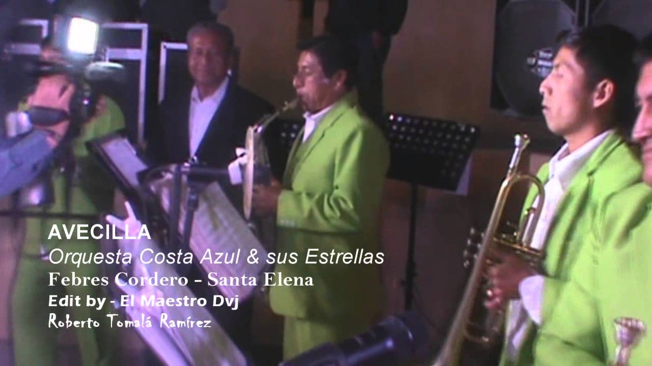 El Maestro Dvj - Avecilla (Costa Azul & sus Estrellas) bass