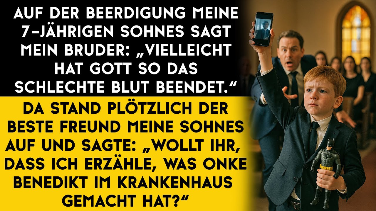 Meine Familie gab mir die Schuld am Tod meines Sohnes … bis sein Freund die Aufnahme abspielte