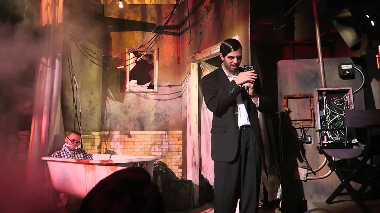 Halloween Horror Nights Universal Orlando 2015 Icons Scare Zone With All Staged Kills!