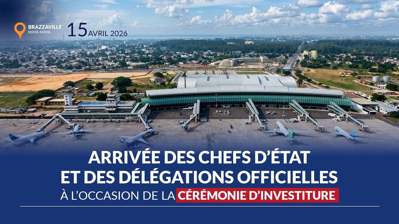 🔴 EN DIRECT : ARRIV&Eacute;E DES CHEFS D&rsquo;&Eacute;TAT ET DES D&Eacute;L&Eacute;GATIONS OFFICIELLES  2 #investiture  #brazzaville