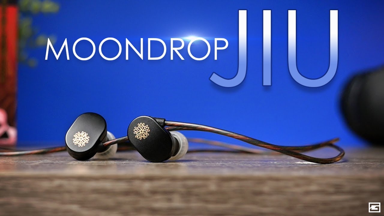 First Look! : Moondrop JIU (Only $25!!)