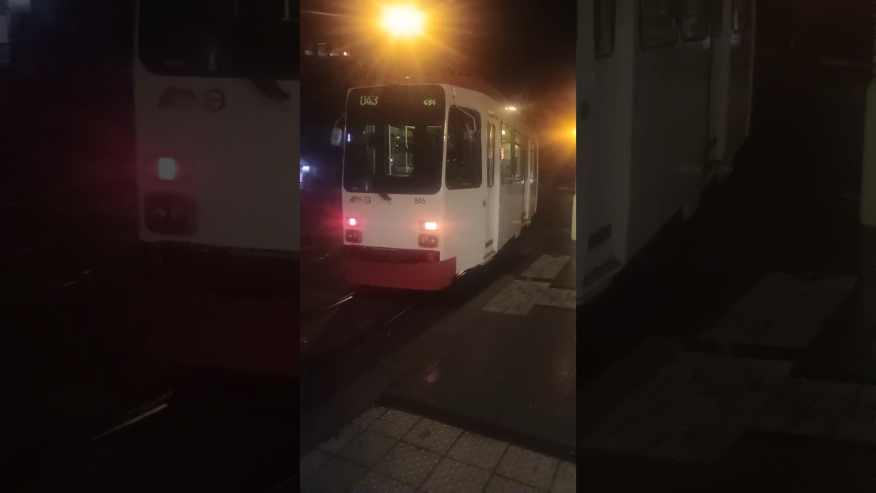 M8C 845 am 18.11.2025 Bockumer Platz als 043 Richtung Gertrudisstraße 