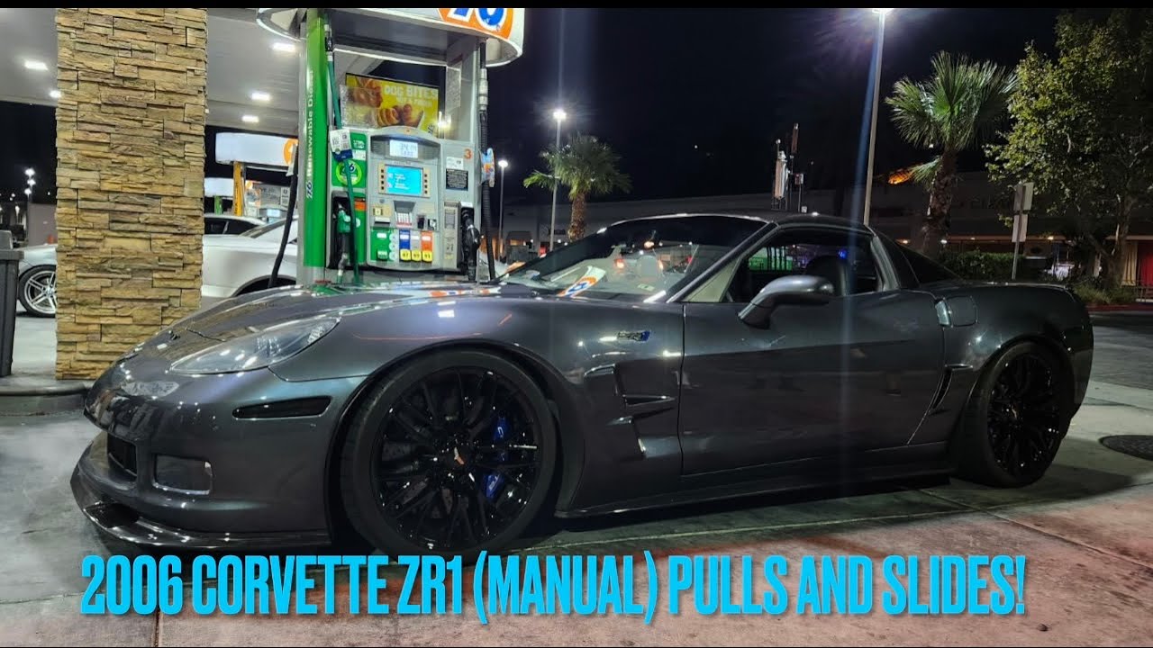 RIDE ALONG IN AN INSANE C6 ZR1 CORVETTE (MANUAL)!!!!!!! MY DREAM CAR!!!!!