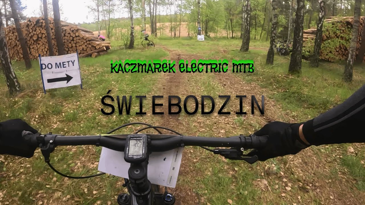 Kaczmarek Electric MTB Świebodzin 2024 mini (sektor 3) pełen przejazd