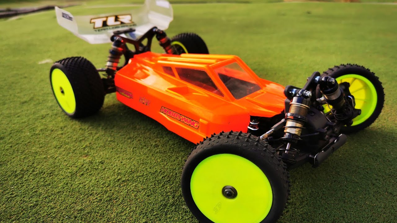 Team losi racing 22x-4 elite  laps!