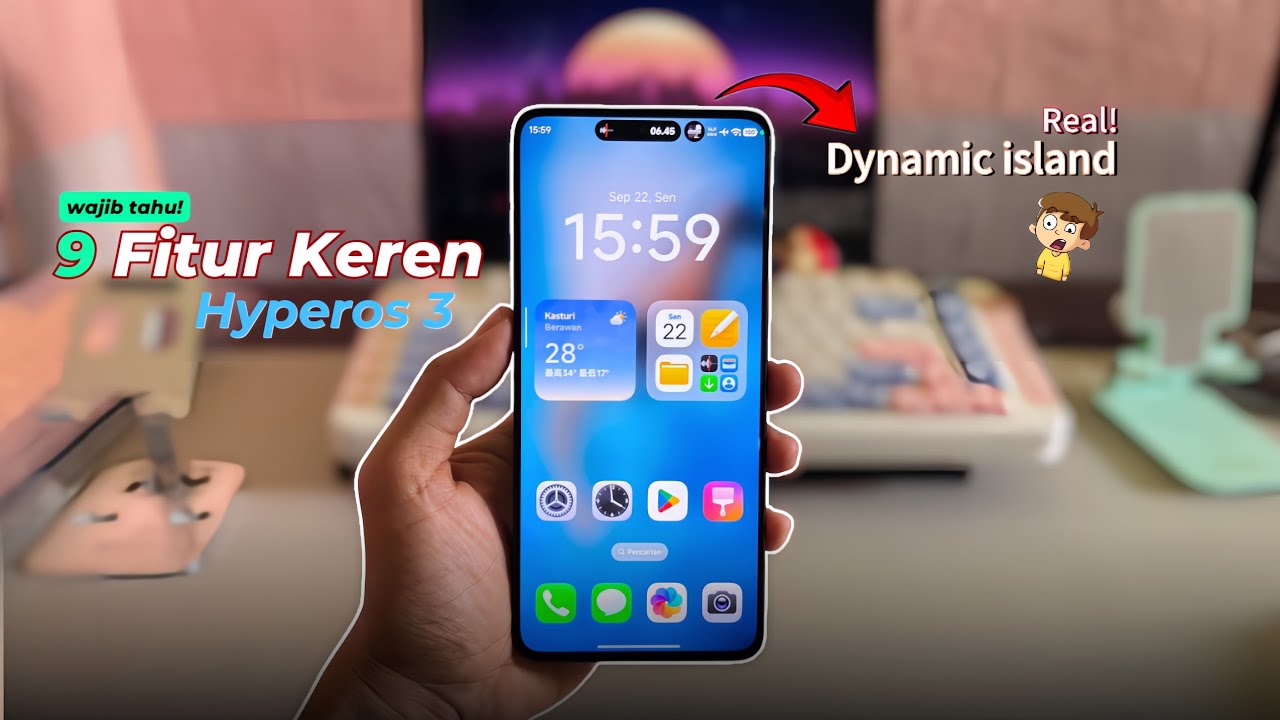 9 Fitur Keren yang hanya ada di HyperOS 3 - Kalian harus tahu sih!