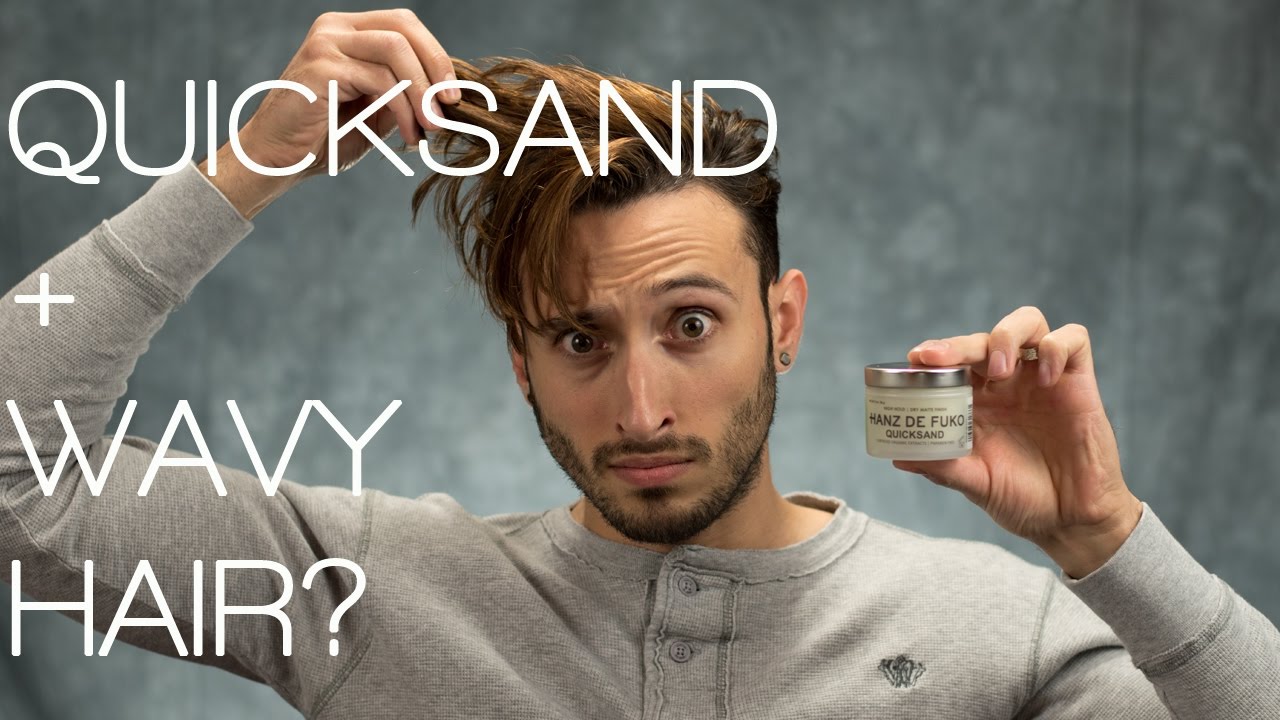 Как использовать Quicksand для волнистых/кудрявых волос | Учебное пособие Hanz de Fuko