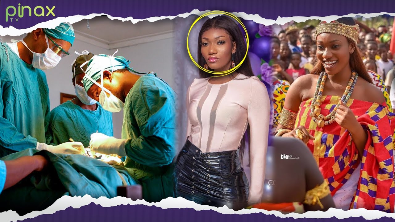 Sad, Wendy Shay to be Flown to Germany for Face & Jaw Surgery after Acc!dent..