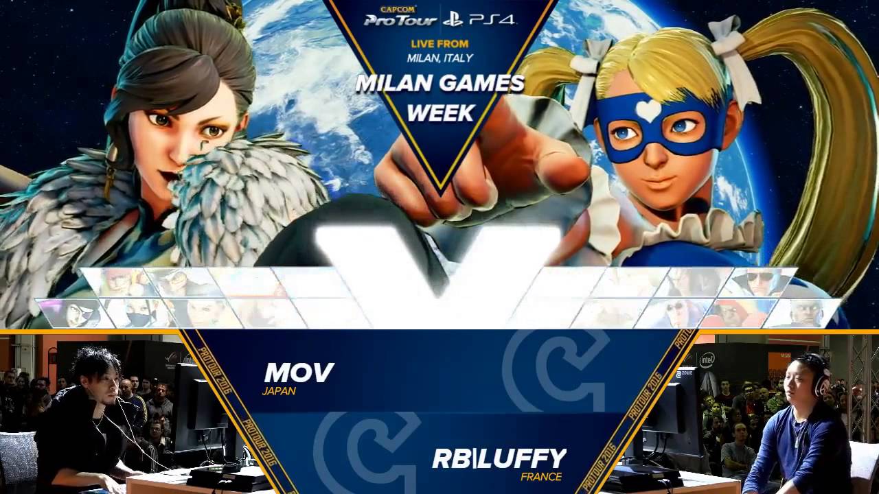 SFV: EU Regional Finals Part 2 - Milan Games Week 2016 - CPT 2016