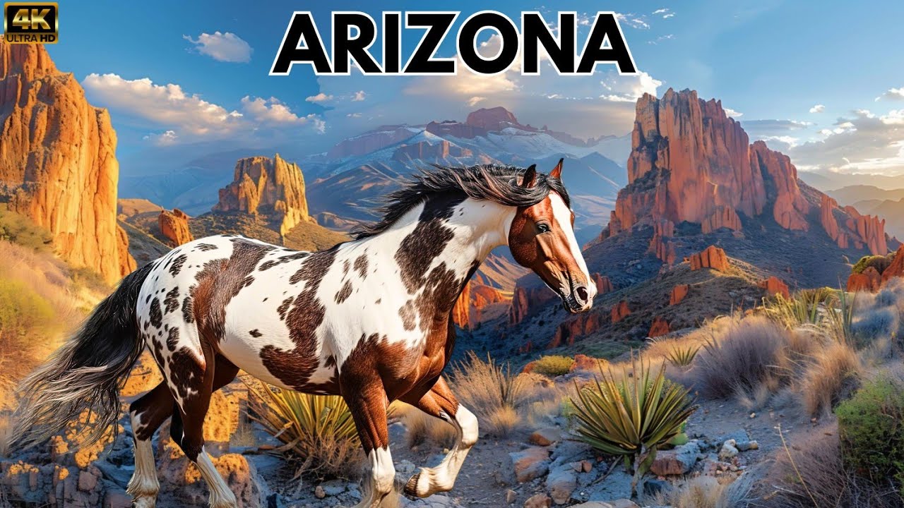 Arizona, el Desierto Letal: Entre Cañones y Paisajes Mortales La Vida Salvaje Nunca Se Rinde