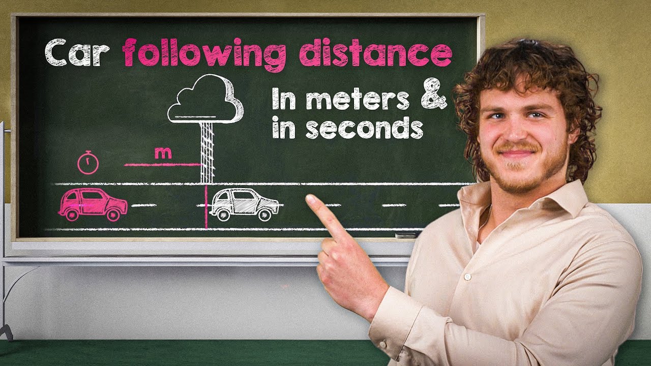 Safe Following Distances Explained | Driving Theory Tips for the Netherlands