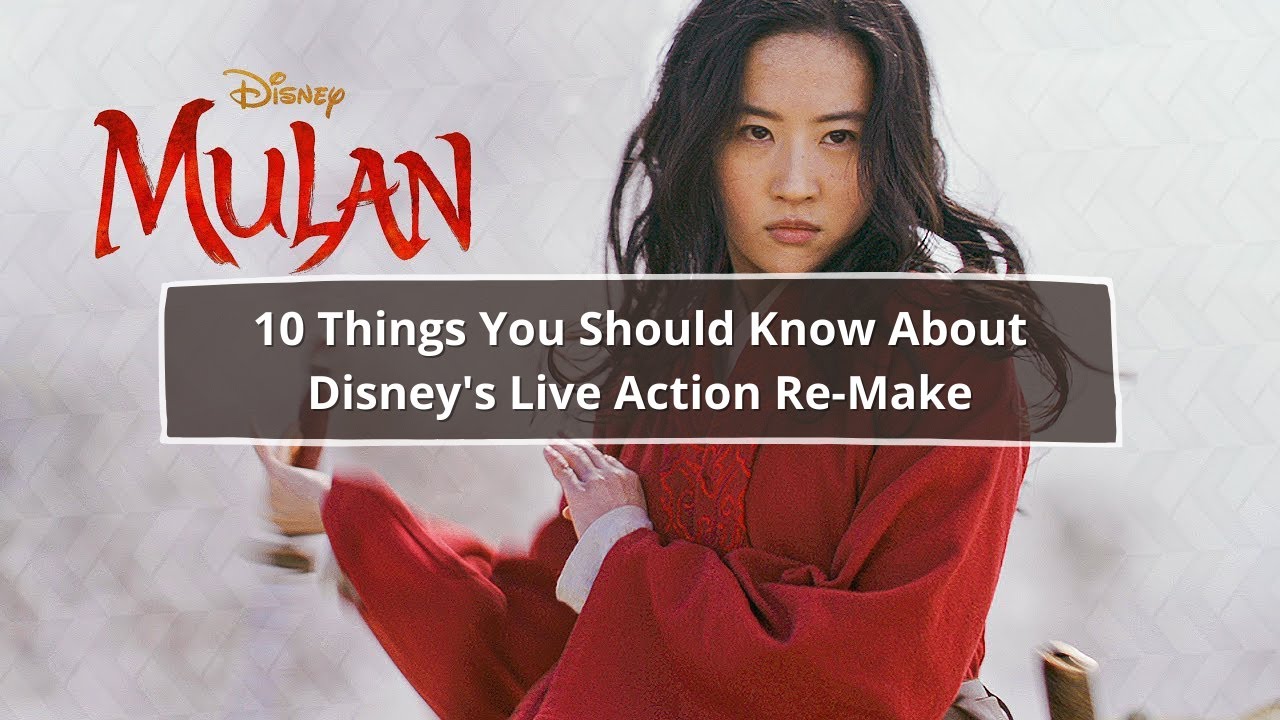 10 Cool Facts About Disney's Live Action Mulan