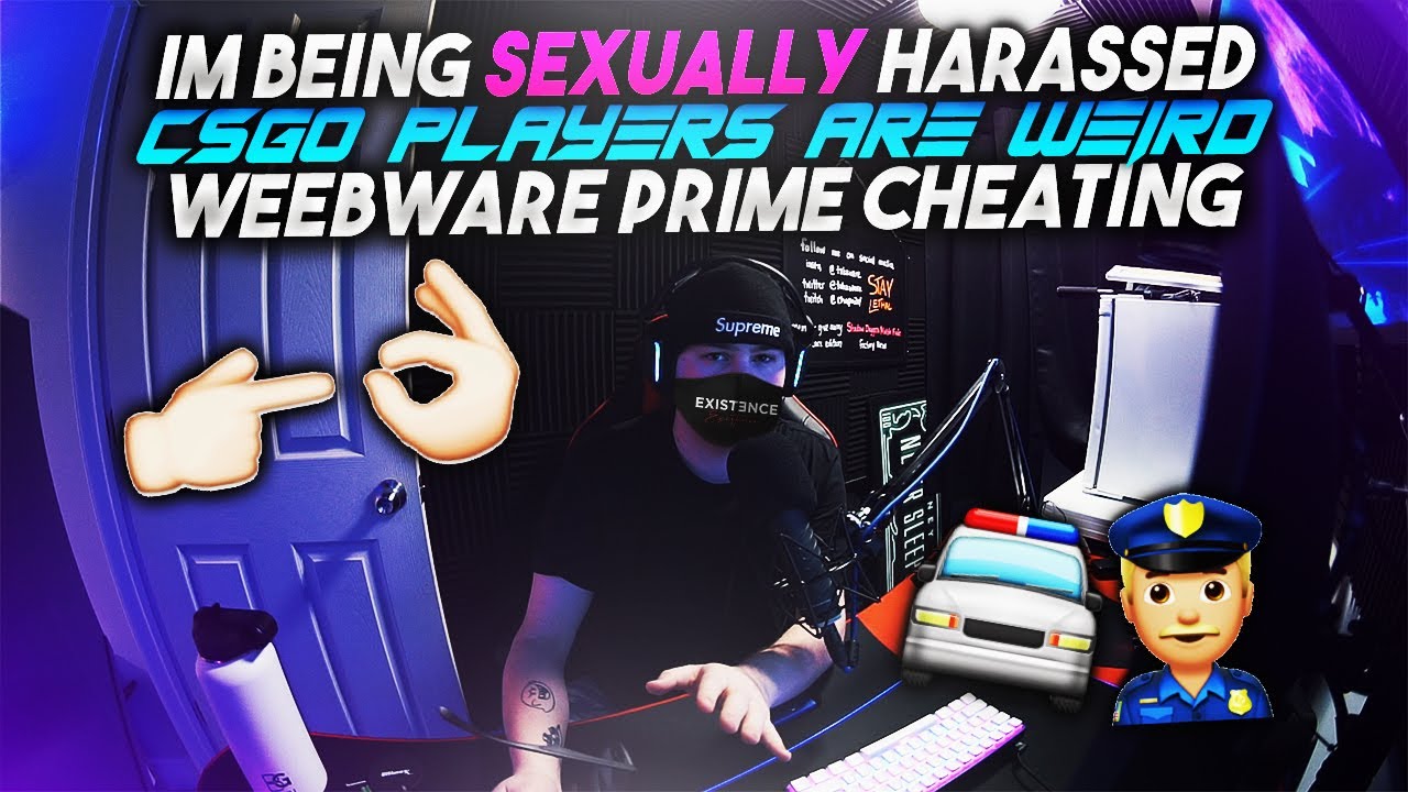 I'M BEING SEXUALLY HARASSED IN CSGO | WEEBWARE | CSGO PRIME CHEATING | R2GLOBAL #57