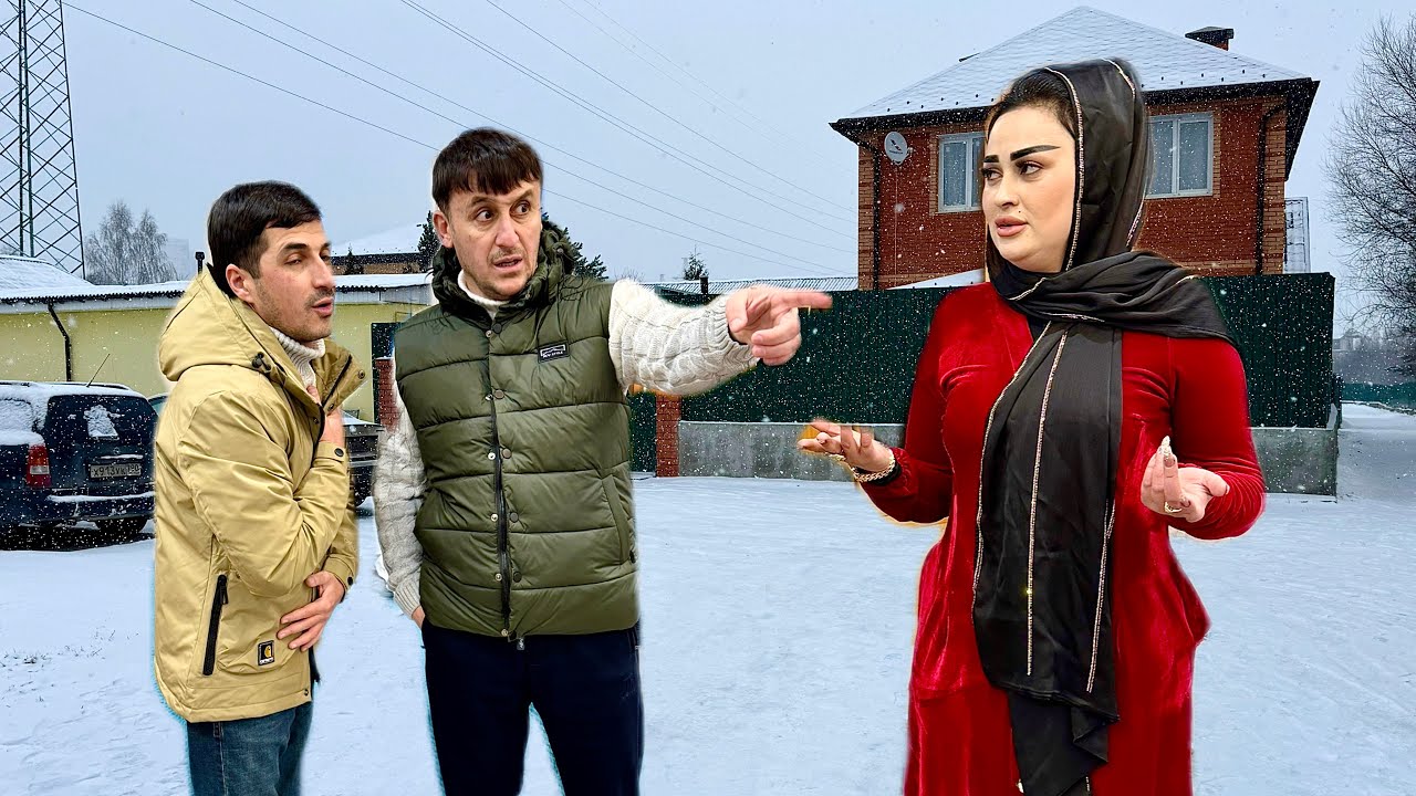 Аҳволи Зани Тоҷик дар хунукиҳои Москва сахнаи нав 2025