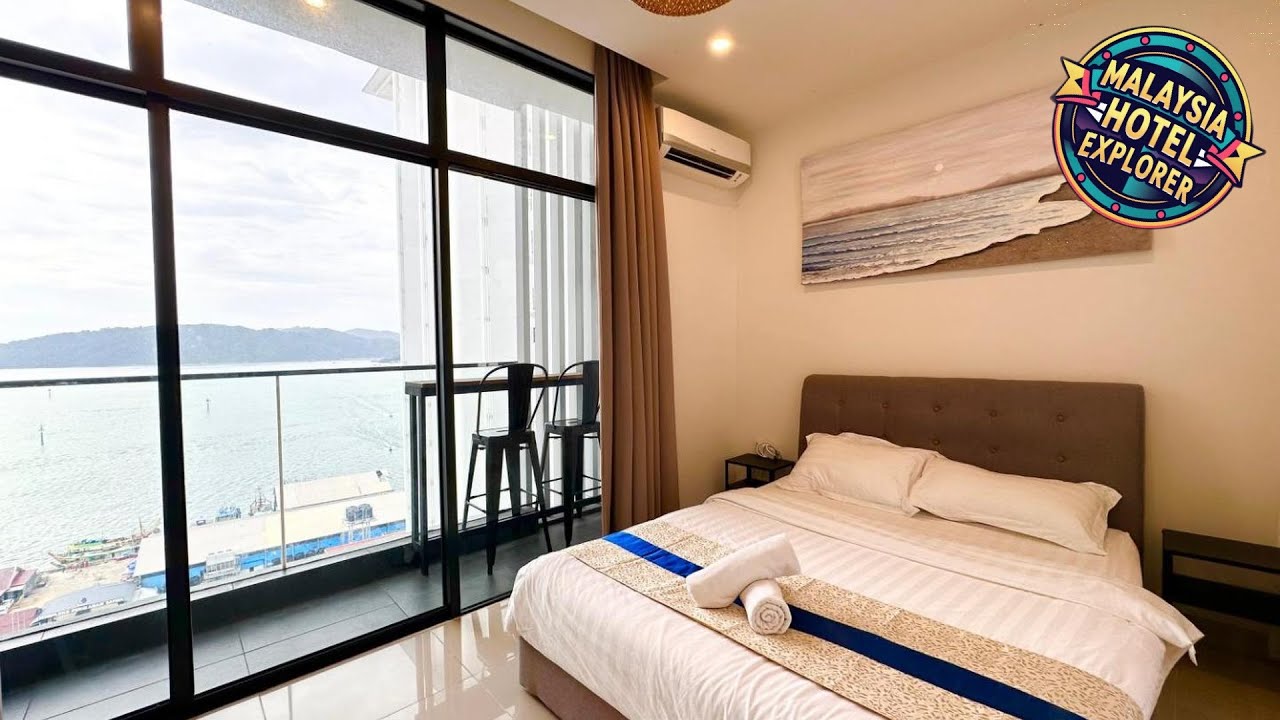 The Shore Premier Suites by Sunset Seaview Vacation Condos | Kota Kinabalu, Malaysia | Hotel Review🏨