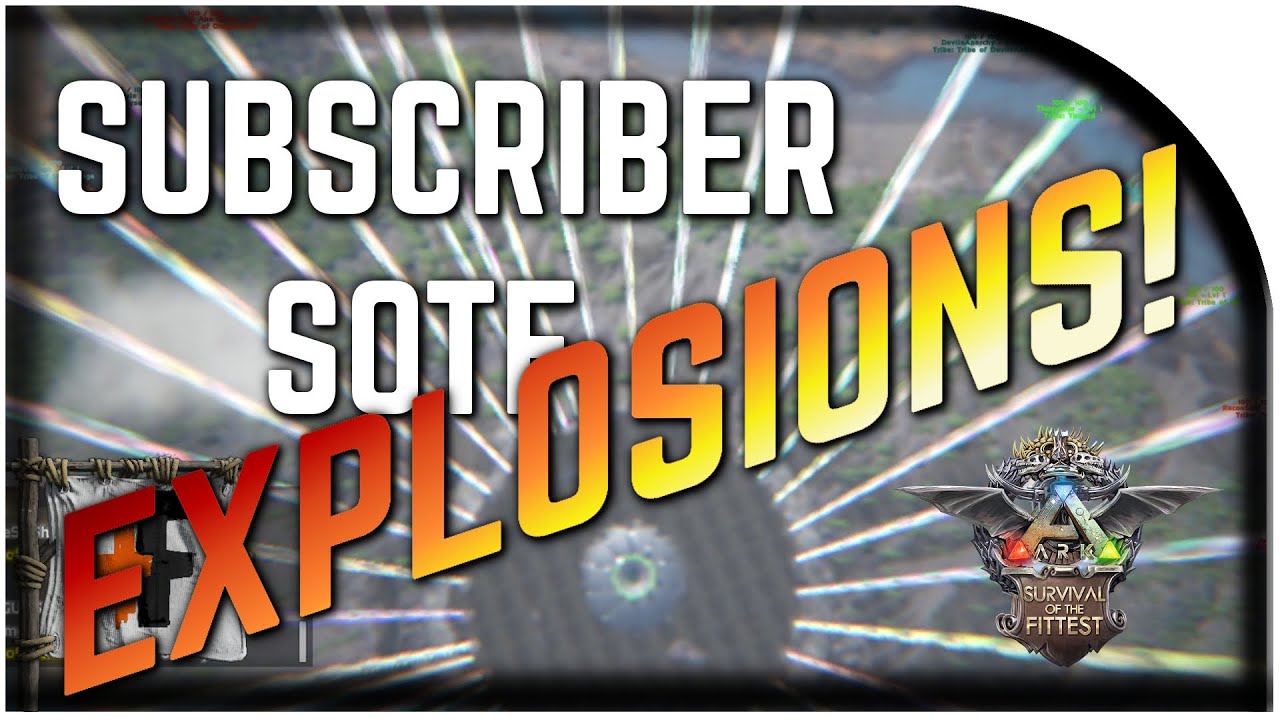 DEMOLITION MODE Sub Saturday SOTF Ep 6 - typeForced shoutcasts - ARK ( Free to Play )